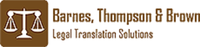 Barnes, Thompson & Brown - Translators & Interpreters In Sydney