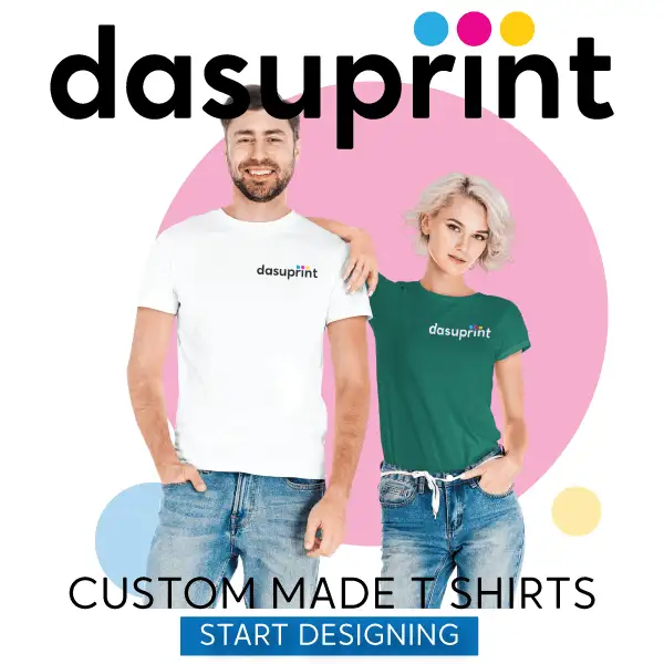 Dasuprint custom T-Shirts Australia