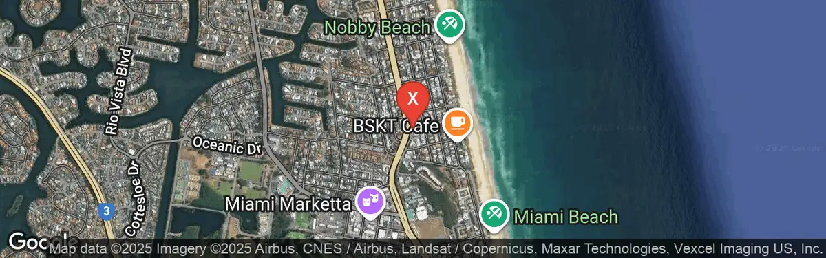 Static Map of Pure Local Business Directory's Australian Mailing Address