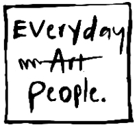 Linocut Art Prints - Everyday Art People - Arts & Crafts Retailers In Camp Hill