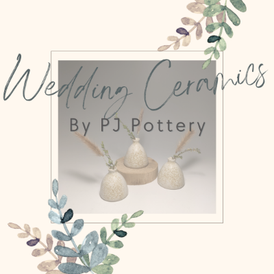 Wedding Ceramics by PJ Pottery - Wedding Supplies In Tamborine Mountain