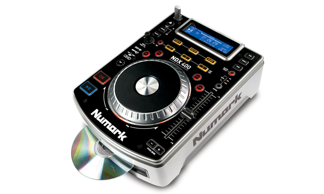 Buy Numark NDX400 Tabletop Scratch CD/MP3 Player with USB from USA Direct in Australia , Australia