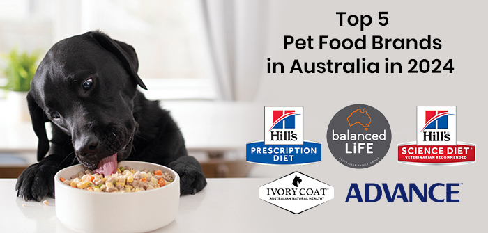 Top 5 Pet Food Brands in Australia in 2024