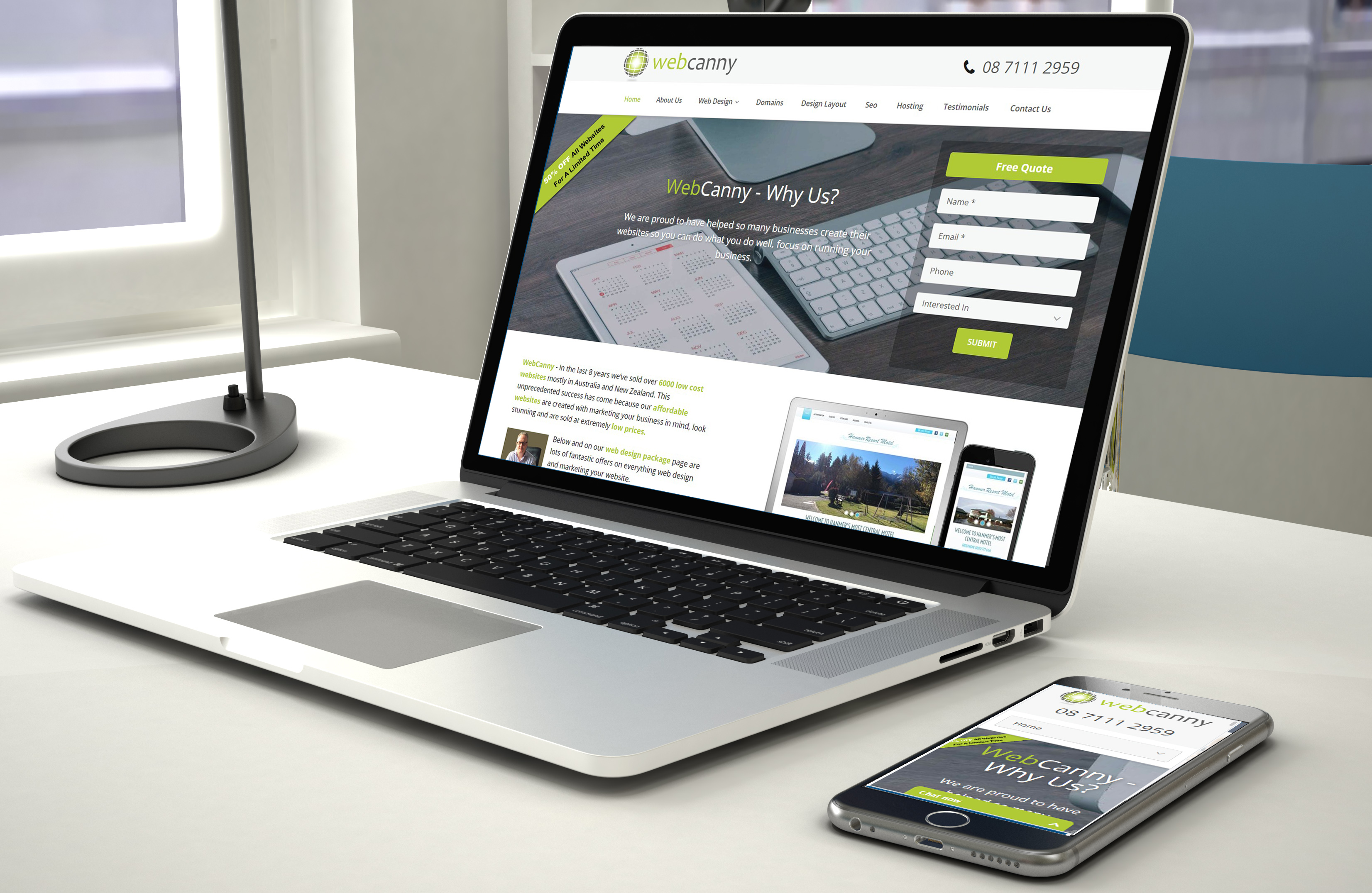 All About Responsive Website Design