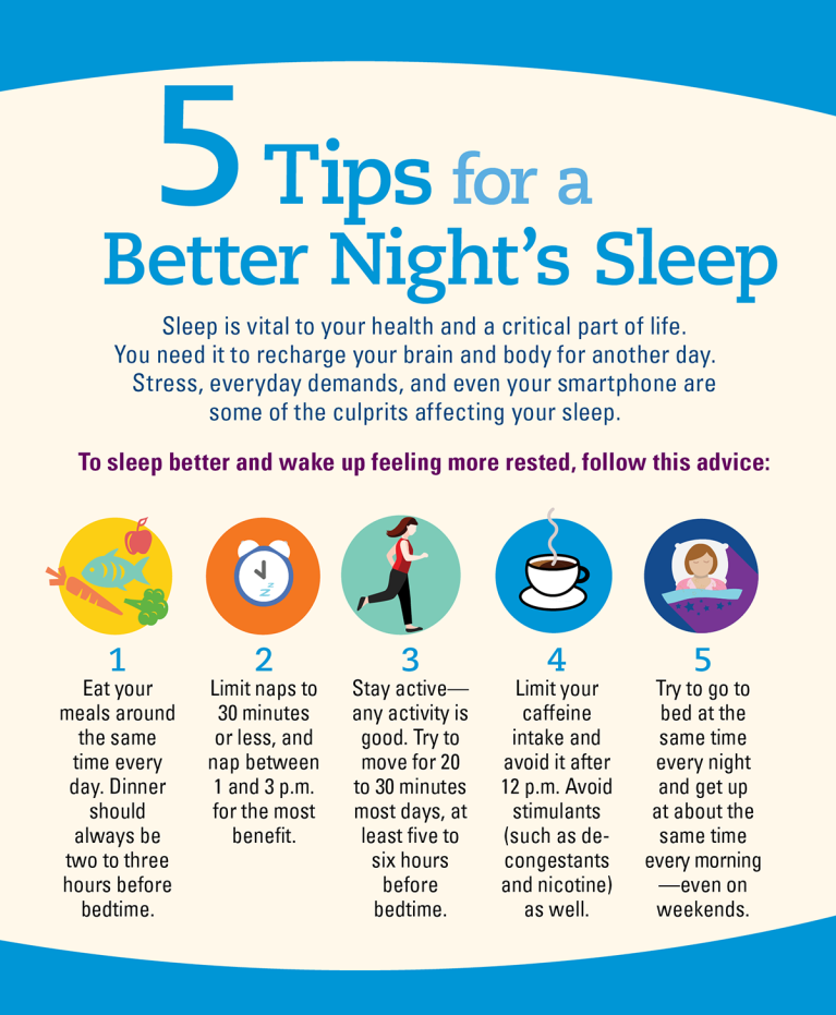 The Better Sleep Advice Checklist