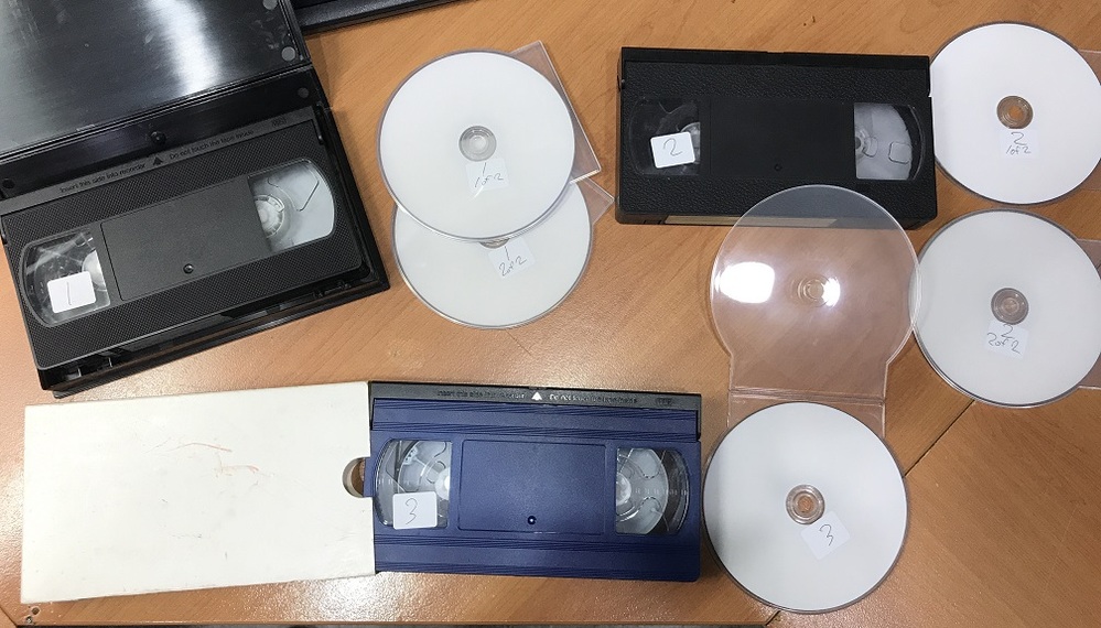 Where to convert VHS to DVD, video tapes to Digital Transfer Service Sydney