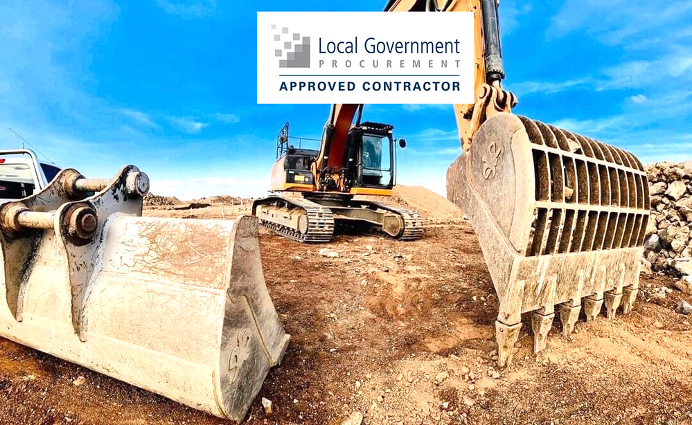 Approved Contractor for NSW Local Government Procurement