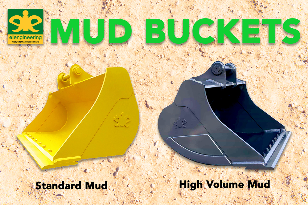 What’s so special about an eiengineering’s high performance excavator Mud Bucket?