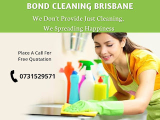 Why  Bond Cleaning Brisbane Is Better Than Others?