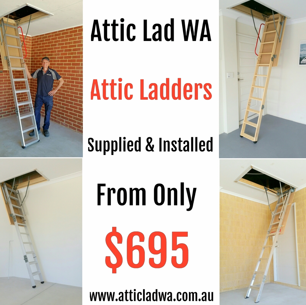 Attic Ladder Installation Company Perth