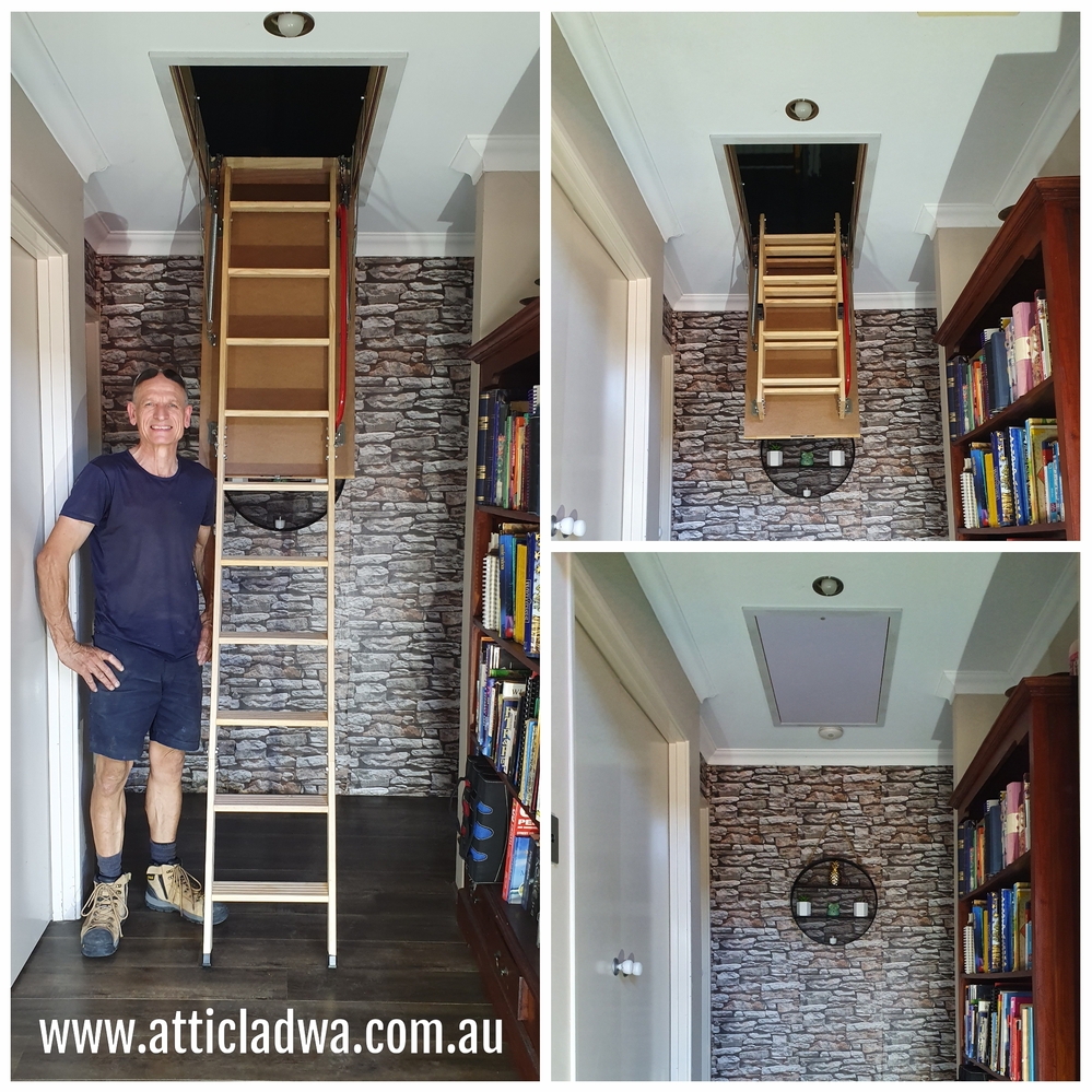 Fixed Attic Ladders Perth by Attic Lad WA