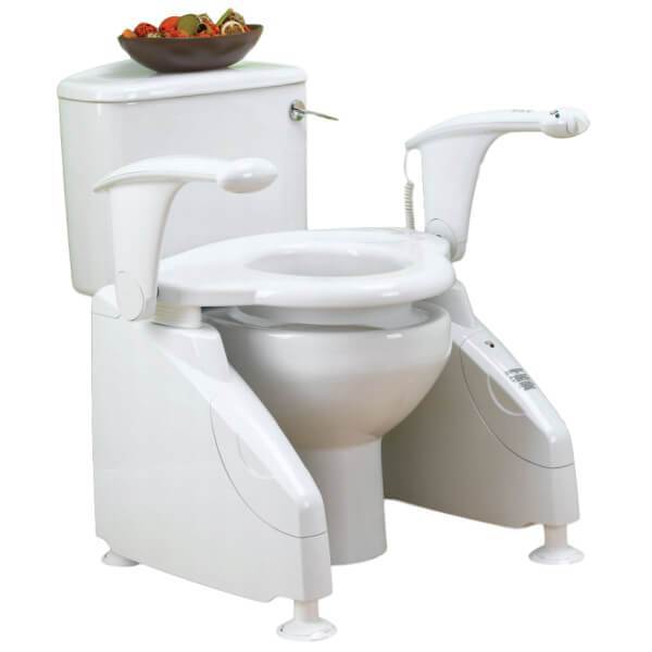 DRIVE Solo Electric Toilet Lift with Operating Switch and Rechargeable Battery