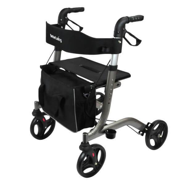 BETTERLIVING Euro Compact Foldable Outdoors Walker BL0062
