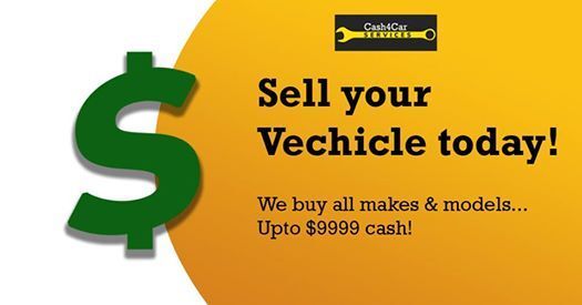 Looking to sell your used or unwanted car for cash right now?