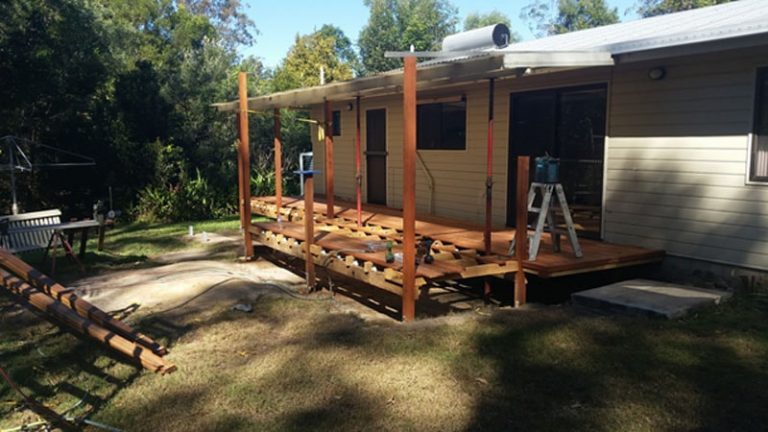 Deck Restorations Sunshine Coast