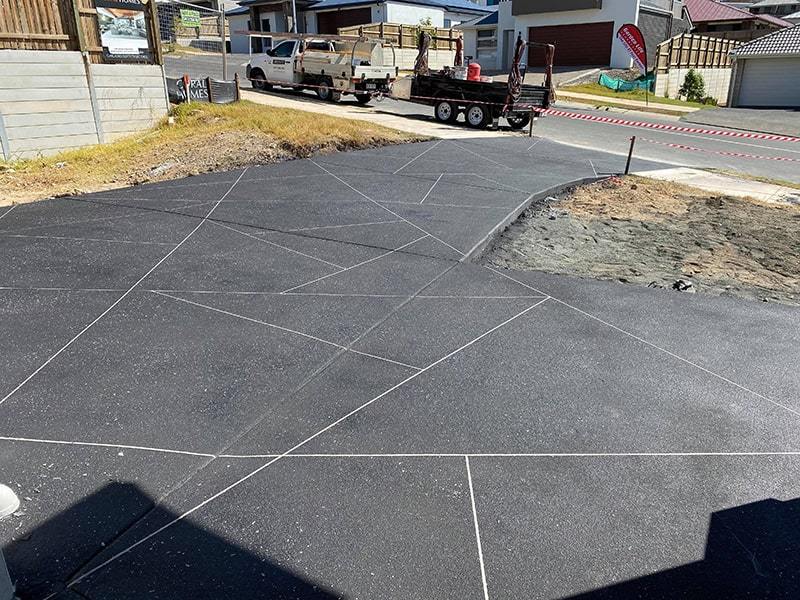 Concrete resurfacing and Stenciling