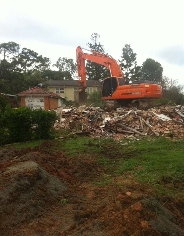 House Demolition Brisbane