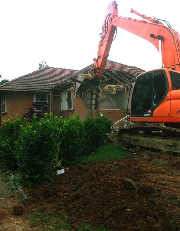 Demolition Companies Brisbane