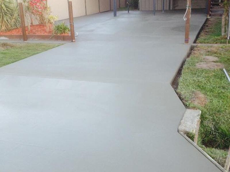 Pros and also Cons of a Concrete Driveway