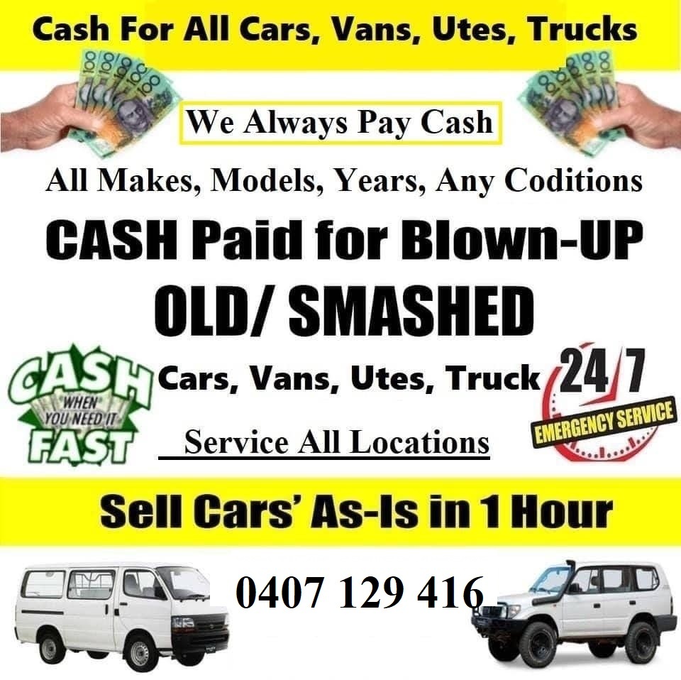 Cash For Cars Brisbane / Car Removal Brisbane